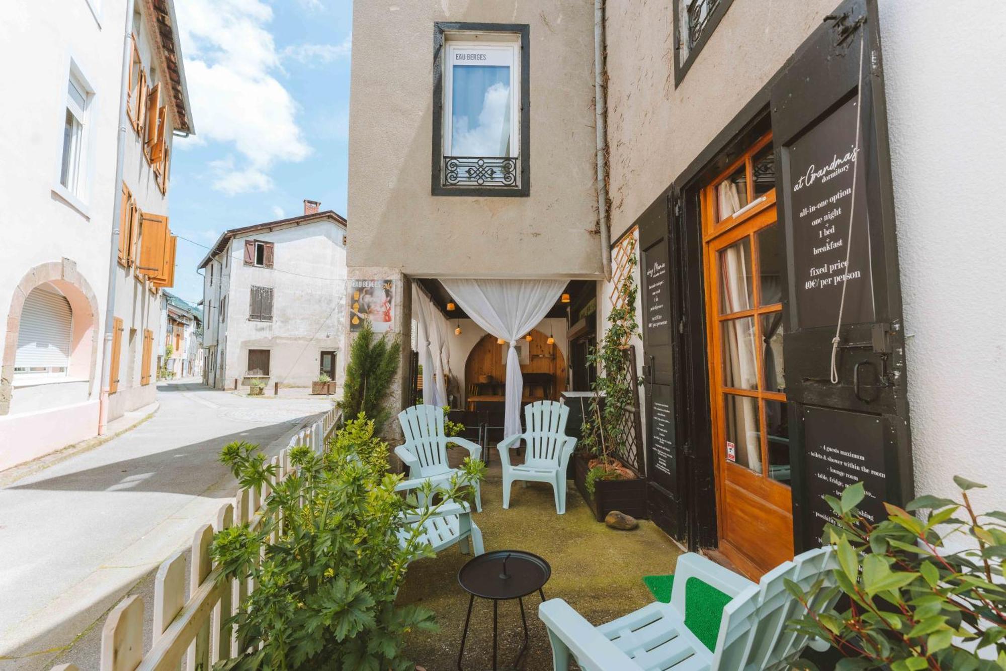 Hostel Eau Berges Val-de-Sos Exteriér fotografie