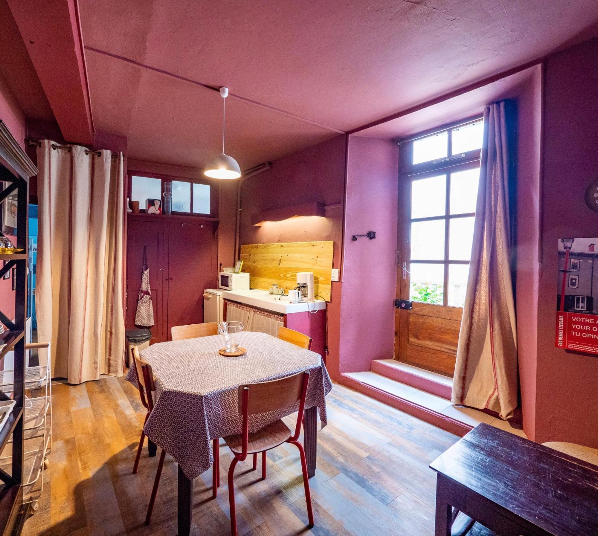 Hostel Eau Berges Val-de-Sos Exteriér fotografie