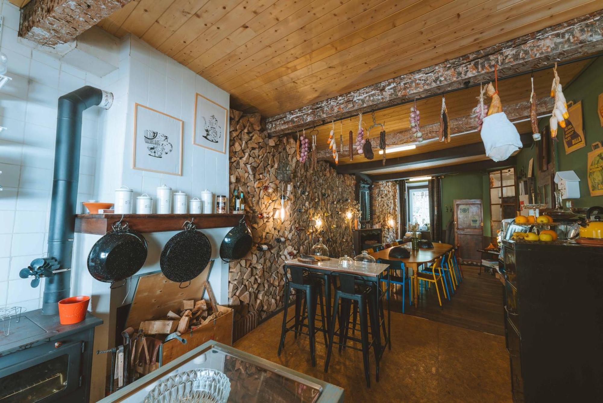Hostel Eau Berges Val-de-Sos Exteriér fotografie