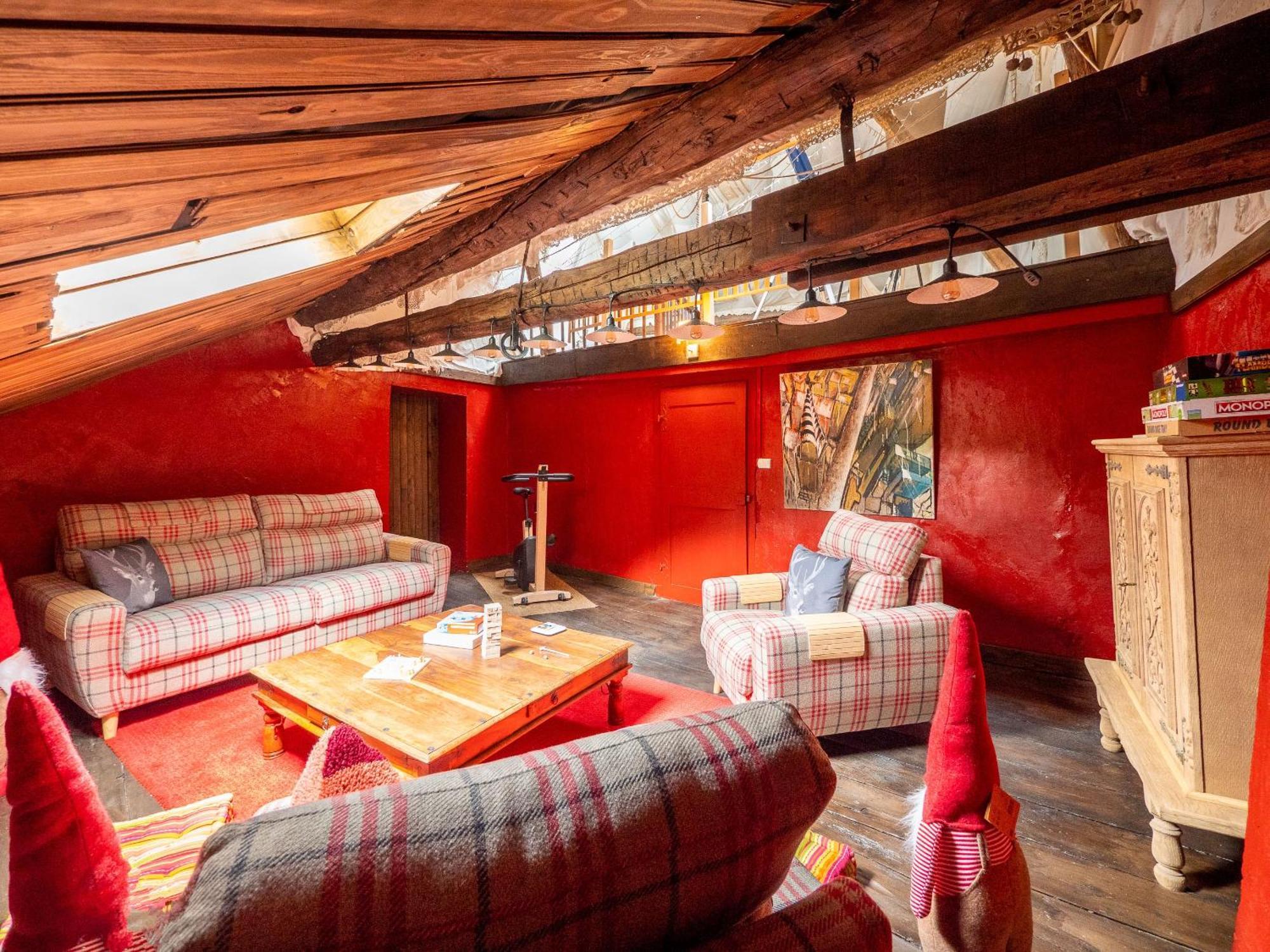 Hostel Eau Berges Val-de-Sos Exteriér fotografie
