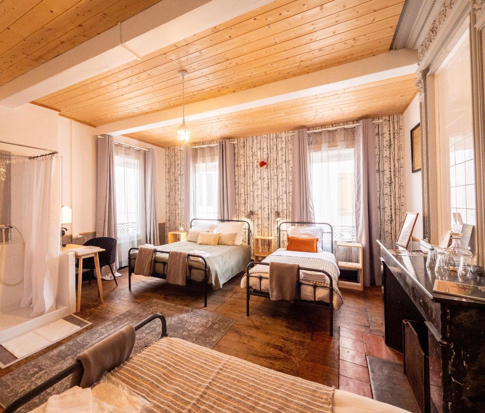 Hostel Eau Berges Val-de-Sos Exteriér fotografie