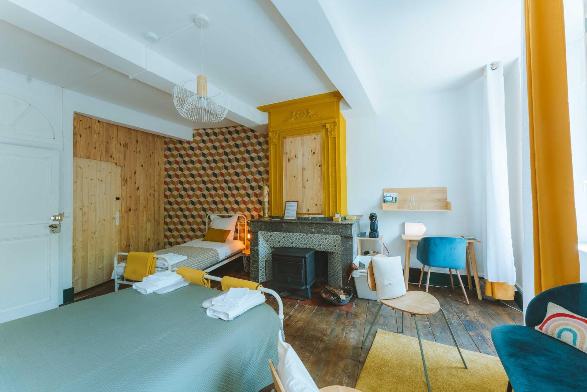 Hostel Eau Berges Val-de-Sos Exteriér fotografie