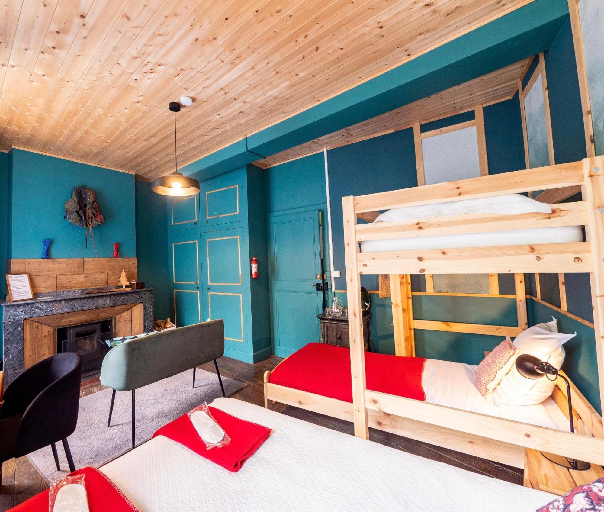 Hostel Eau Berges Val-de-Sos Exteriér fotografie