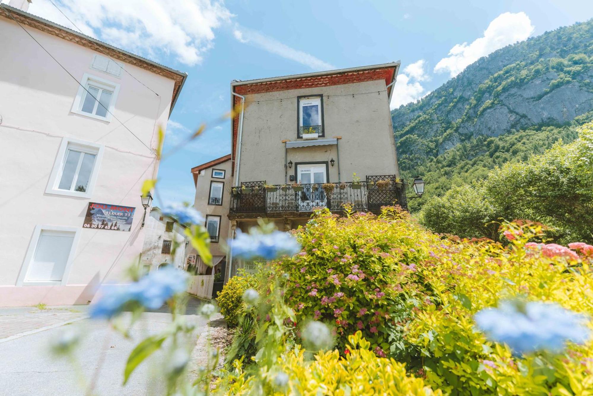 Hostel Eau Berges Val-de-Sos Exteriér fotografie
