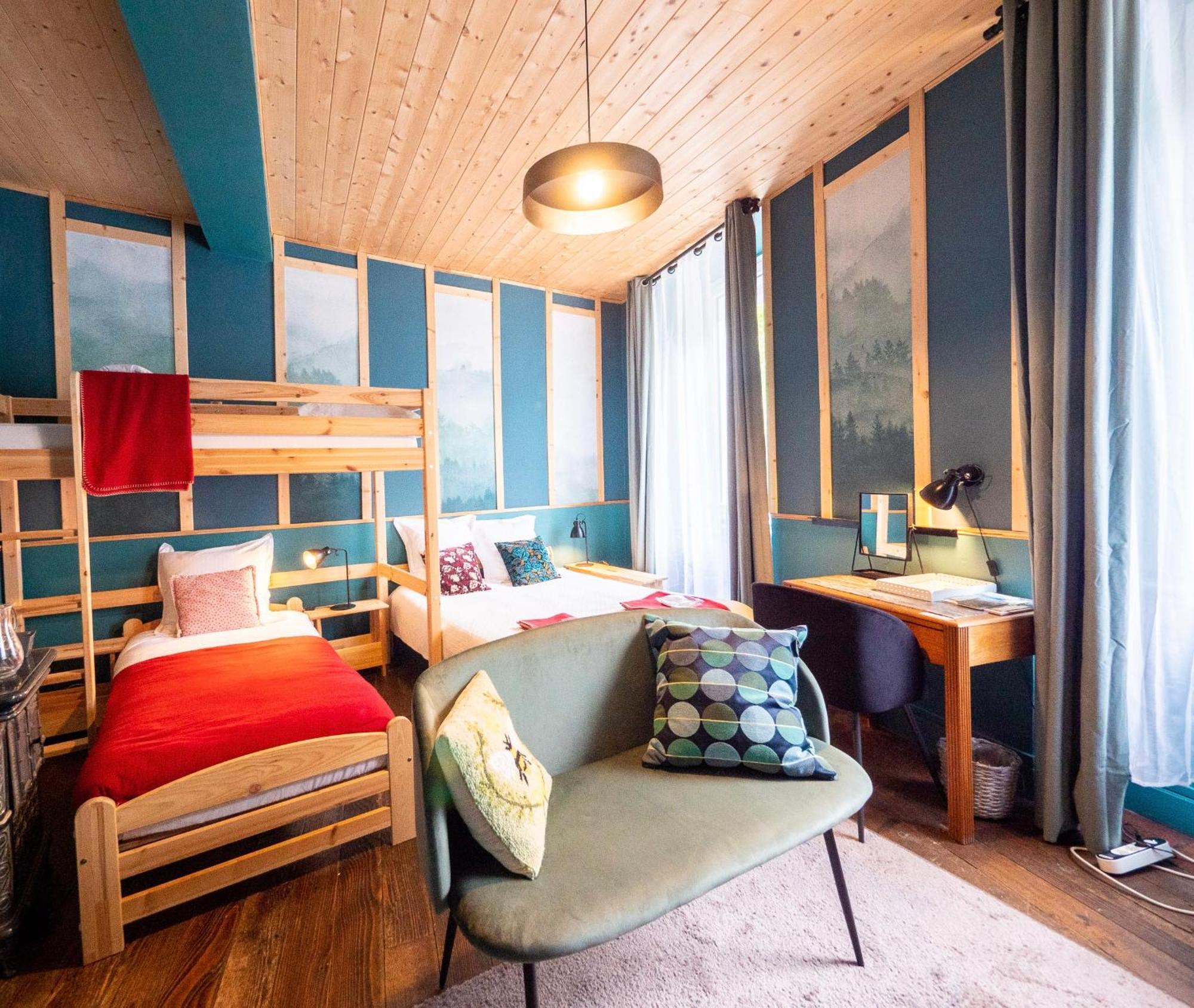 Hostel Eau Berges Val-de-Sos Exteriér fotografie