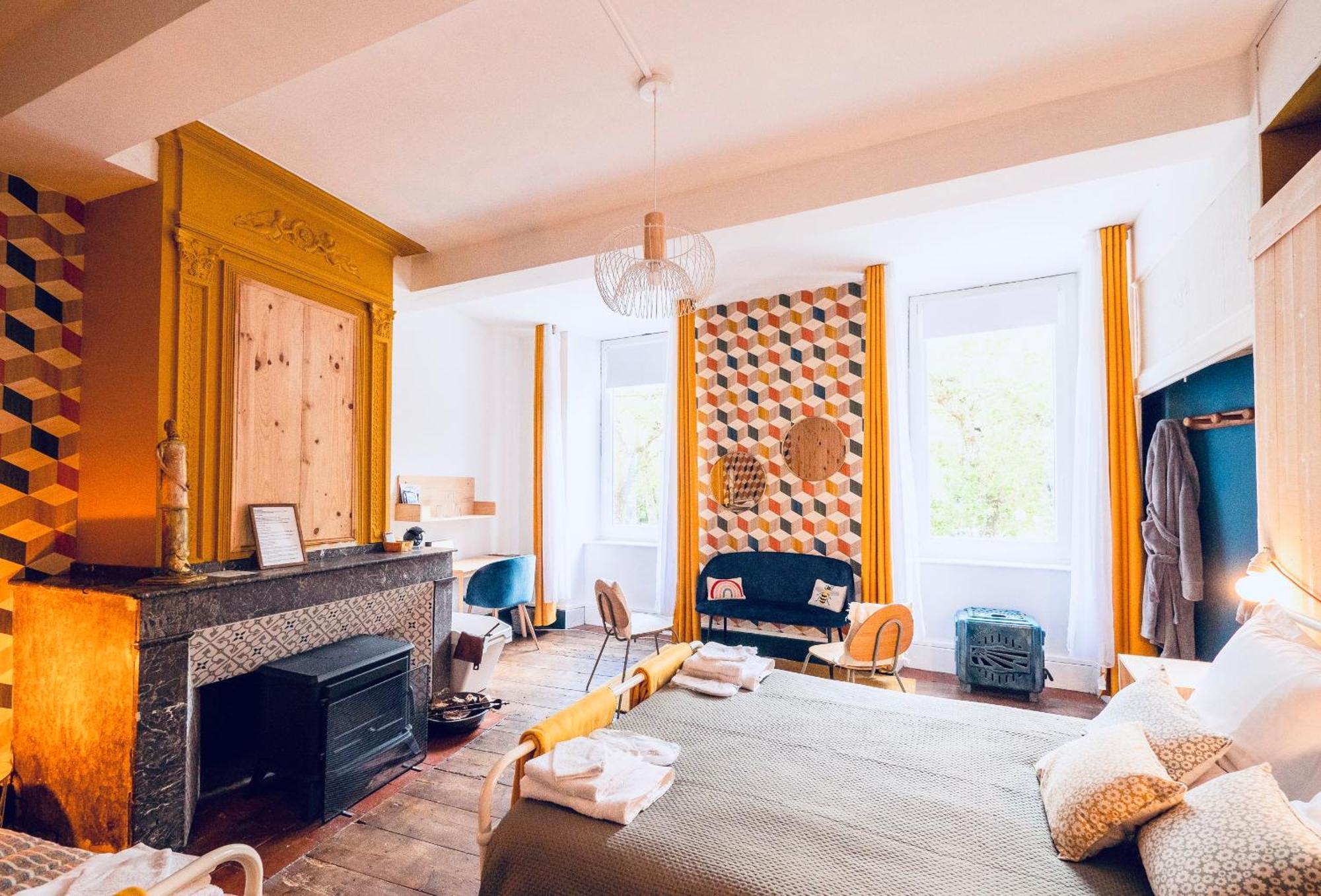 Hostel Eau Berges Val-de-Sos Exteriér fotografie